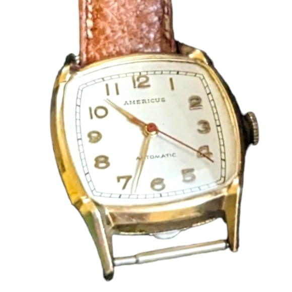 Vintage Americus Gold filled watch - Picture 4 of 16